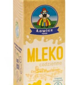 mleko łowickie