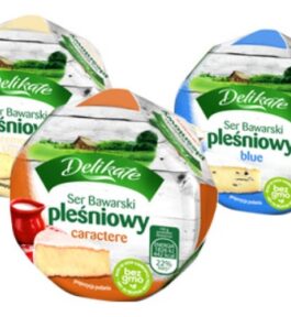 ser pleśniowy biedronka delikate