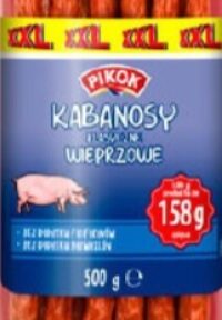 kabanosy lidl pikok