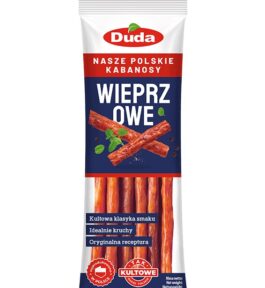 kabanosy wieprzowe