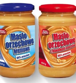 masło orzechowe lidl
