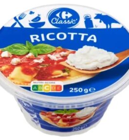 ricotta carrefour