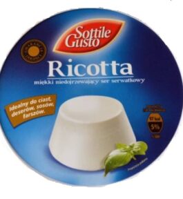 ser ricotta biedornka