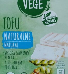 tofu biedronka
