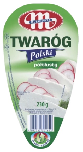 twaróg mlekovita