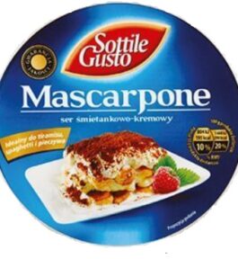 mascarpone biedronka
