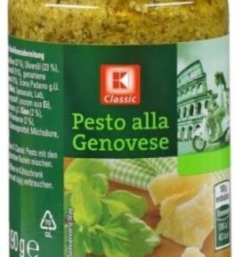 pesto kaufland