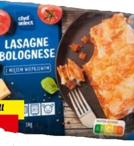lasagne lidl