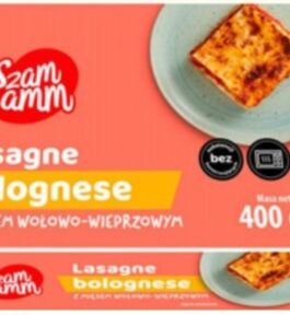 lasagne zabka