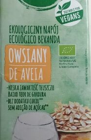 mleko owsiane biedronka