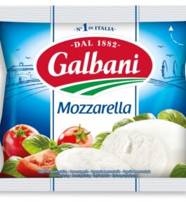 mozzarella galbani