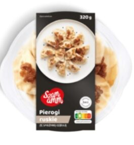 pierogi ruskie żabka