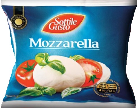 ser mozzarella biedronka