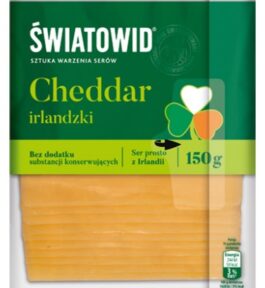 ser cheddar biedronka