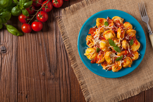 pierożki tortellini