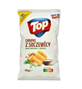 chipsy z soczewicy biedronka