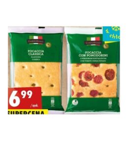focaccia biedronka