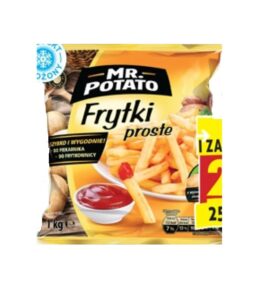frytki biedronka