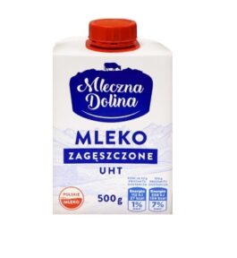 mleko skondensowane biedronka