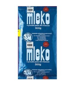 mleko w proszku biedronka