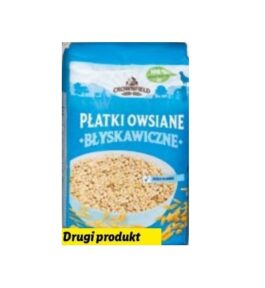 płatki owsiane Lidl