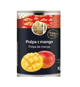 pulpa z mango biedronka