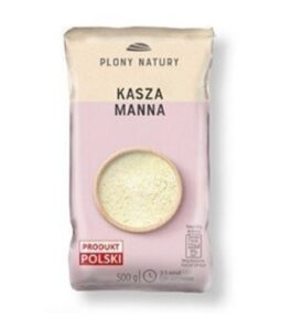 kasza manna biedronka