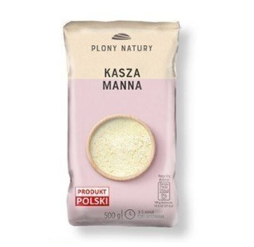 kasza manna biedronka