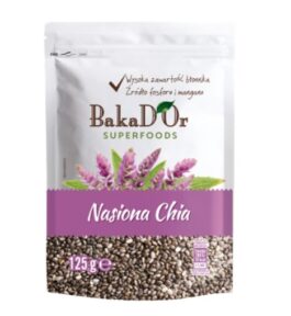 nasiona chia biedronka