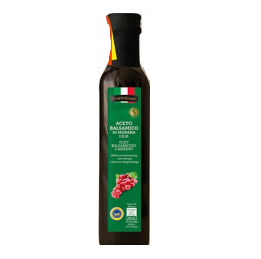ocet balsamiczny biedronka