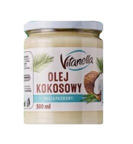 olej kokosowy biedronka