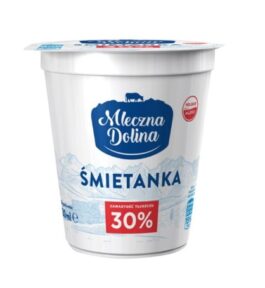 śmietana 30 biedronka