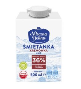 śmietana 36 biedronka