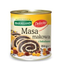 masa makowa bakalland