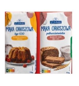 mąka orkiszowa lidl