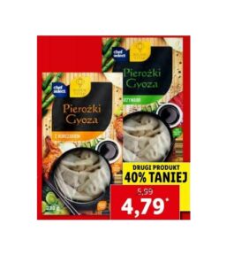 pierożki gyoza lidl
