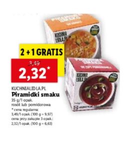 piramidki smaku lidl