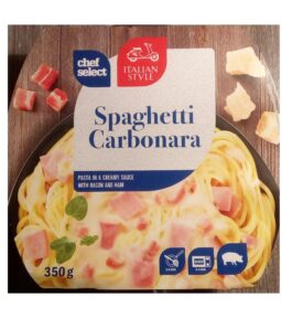 spaghetti carbonara lidl