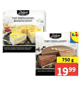 tort lodowy lidl