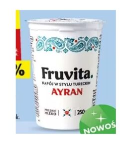 ayran biedronka