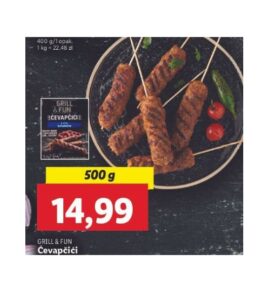 cevapcici lidl