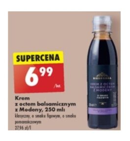 sos balsamiczny biedronka