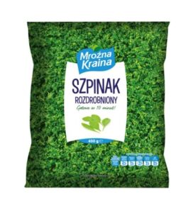 szpinak biedronka