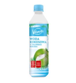 woda kokosowa biedronka