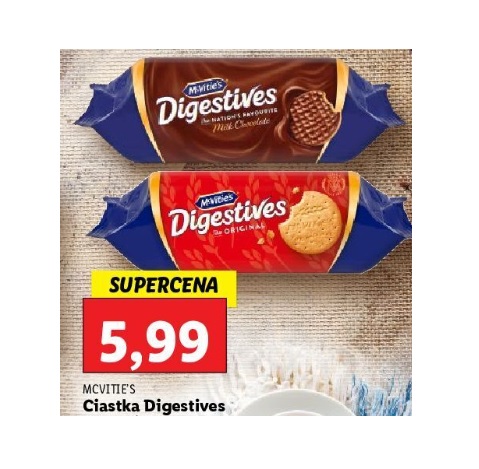 ciastka digestives lidl