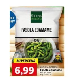 fasola edamame lidl