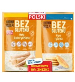 mąka bezglutenowa Lidl