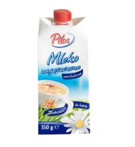 mleko skondensowane lidl
