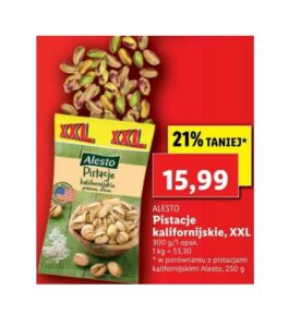 pistacje lidl