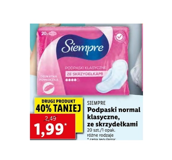 podpaski lidl